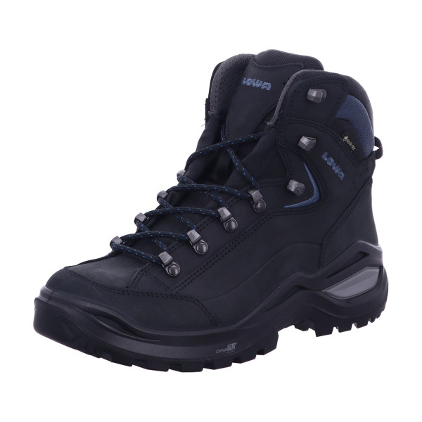 Lowa 321916 9940 RENEGADE EVO GTX MID Ws schwarz/blau - Bild 1