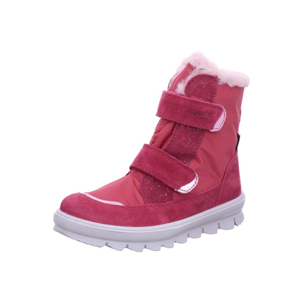 Superfit 1-000216-5010 Stiefelette Leder \\ FLAVIA ROT - Bild 1