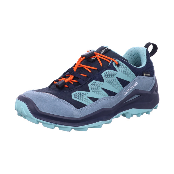 Lowa 641627 6968 MADDOX PRO GTX LO JR navy/rauchblau - Bild 1