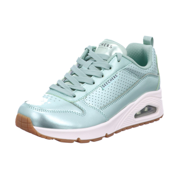Skechers 177109 SAGE UNO - METALLIXS Grün - Bild 1