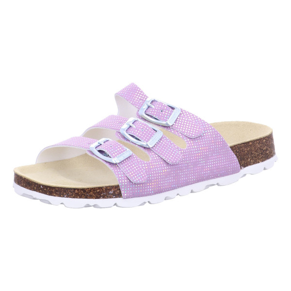 Superfit 1-800113 8500 Sandale Synthetik \\ FUSSBETTPANTOFF LILA - Bild 1