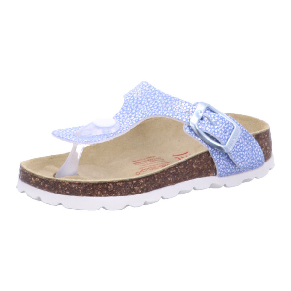 Superfit 1-000117 8000 FUSSBETTPANTOFFEL blau - Bild 1