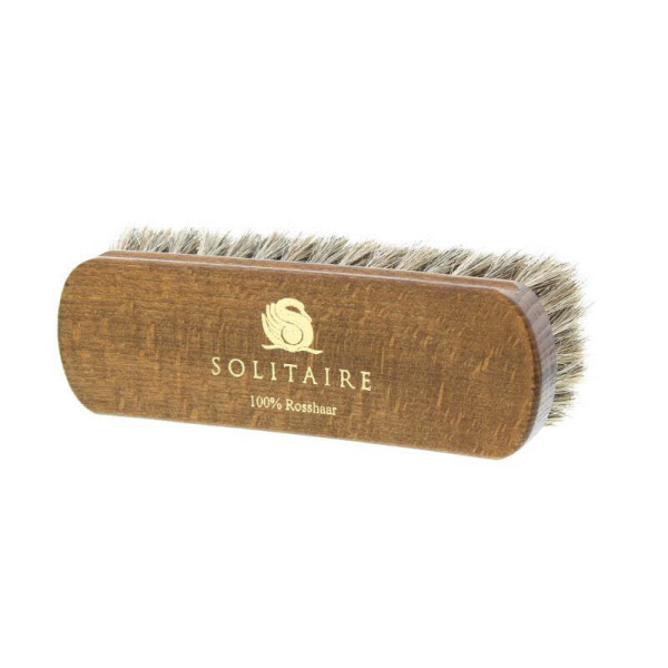 Solitaire 904531 Glanzbürste klein hell neutral