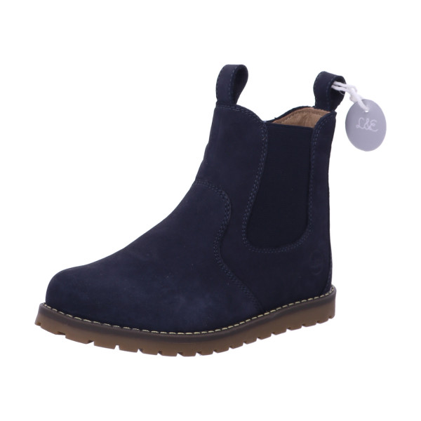 Lotta + Emil CHELSEA BOOT WINTER BLAU Chelsea Boots Winter blau - Bild 1