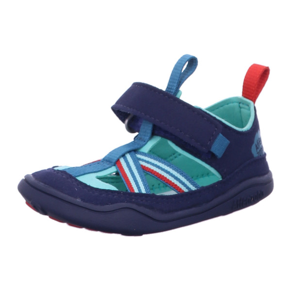 Affenzahn 01158 30005 Sandale Vegan Breezy Oktopus gruen/tuerkis - Bild 1
