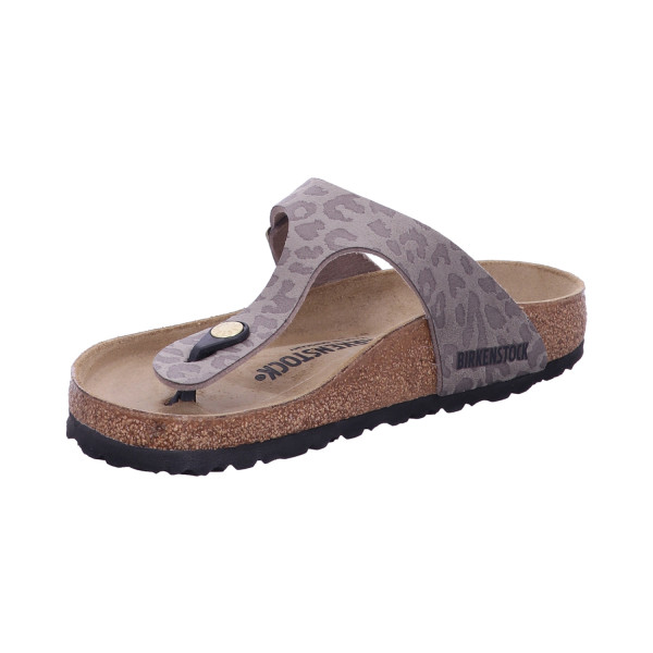 Birkenstock 1032026 Gizeh SYN Leo Gray Taupe Leo Gray Taupe - Bild 1