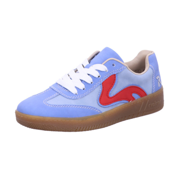 Rieker M5512 10 blau/aqua/scarlet - Bild 1