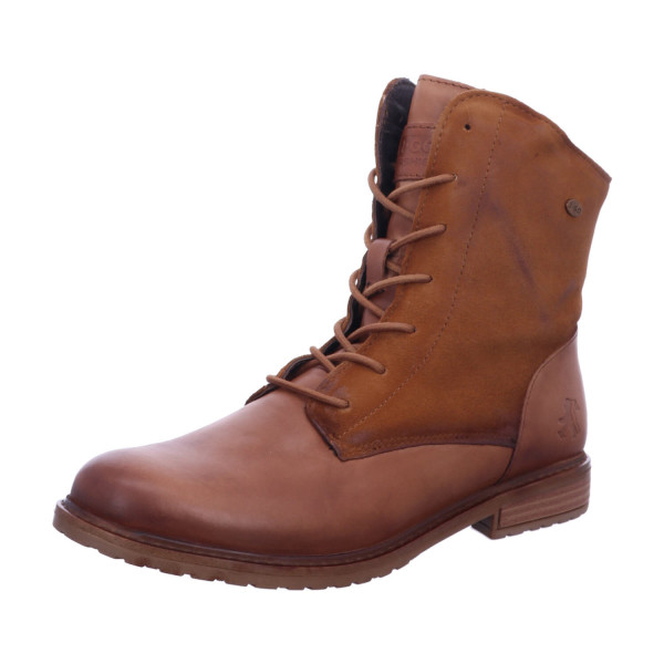 Mustang 8991501 39 Damen Schnuer-Stiefelette brandy - Bild 1