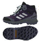 adidas JS2928 TERREX MID GTX K AURPLU/SILVMT/SEFLAQ - Bild 1