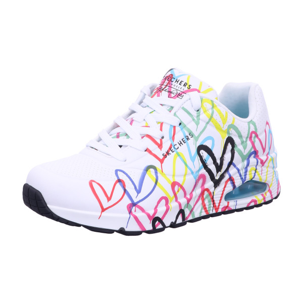 Skechers 155507 WMLT UNO - SPREAD THE LOVE weiss - Bild 1