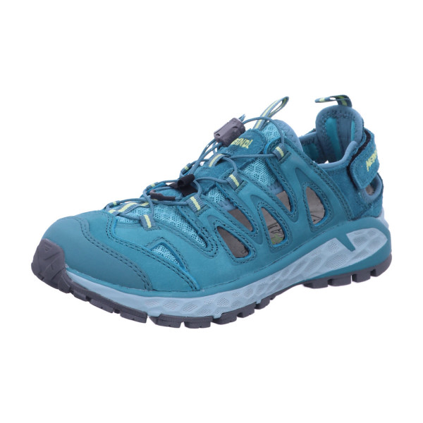 Meindl 4766 093 Brindisi Lady - C fit PW türkis/gelb - Bild 1