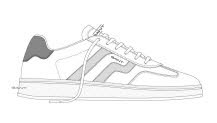 Gant 31538663 G87 Cuzima antracitegray - Bild 1