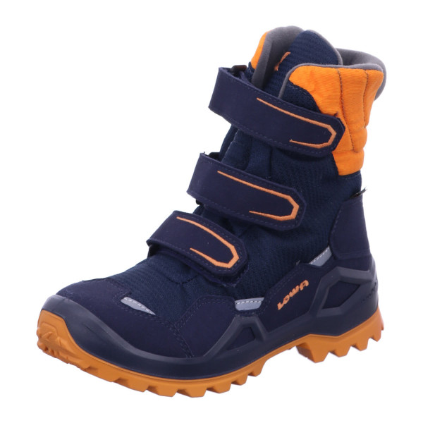 Lowa 641540 6910 MILO EVO GTX HI JR navy/orange - Bild 1