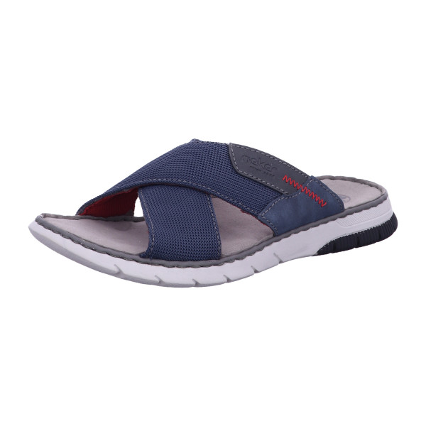 Rieker 25250-14 atlantis/blei/denim - Bild 1