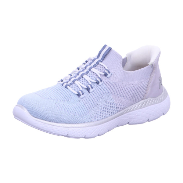 Rieker M5066 30 Damen Halbschuhe aqua-lilac/lilac - Bild 1