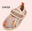 Playshoes 174723 4 Wildtiere braun - Bild 1