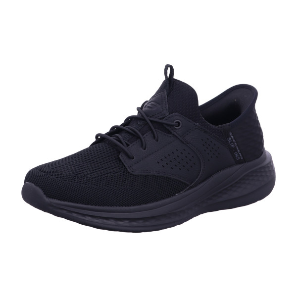 Skechers 210889 BBK SLIP-INS RELAXED FIT schwarz - Bild 1