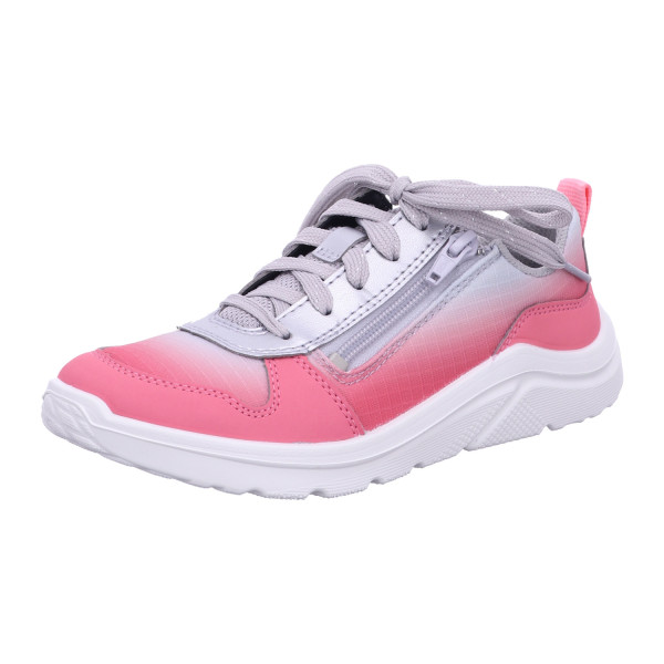 Superfit 1-006102-5510 Schuh Textil \\ KICKS ROSA/SILBER - Bild 1