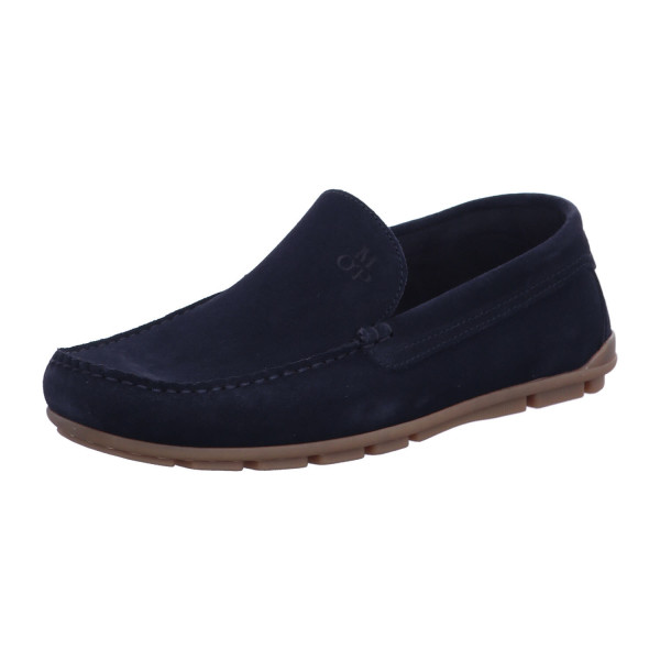 Marc O'Polo 50328233101300 890 Leather Working Group Gold / MOCCASIN navy - Bild 1