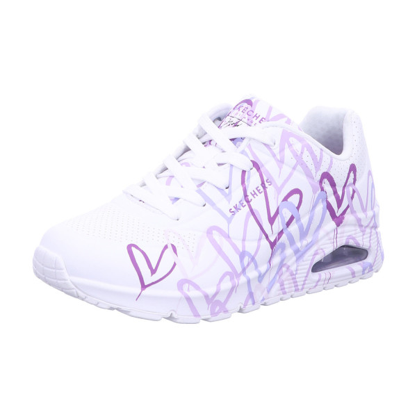 Skechers 155507 WLPR UNO - SPREAD THE LOVE Weiß - Bild 1