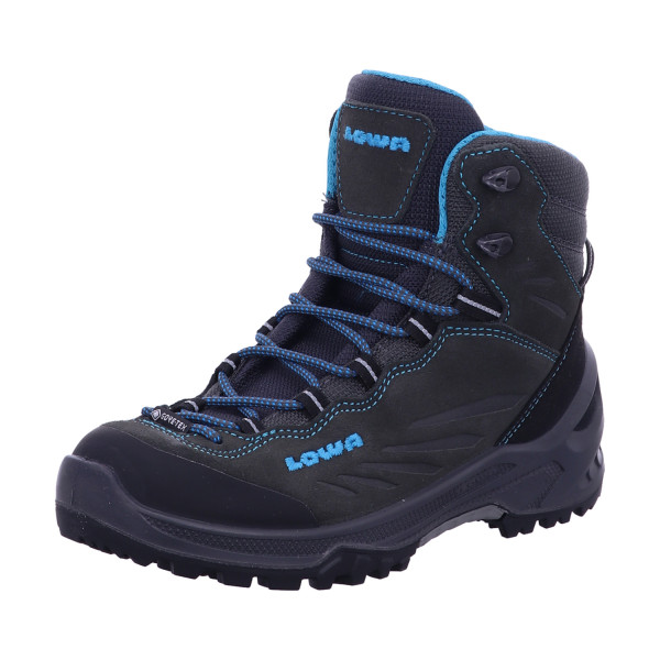 Lowa 641060 9796 CADIN GTX MID JR anthrazit/türkis - Bild 1