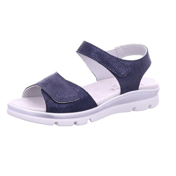 Longo 1045380-8 Bequem-Sandalette,blue estrela ocean - Bild 1