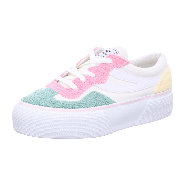 Superga S2127VW A3X REVOLLEY PLATFORM TERRY white - Bild 1