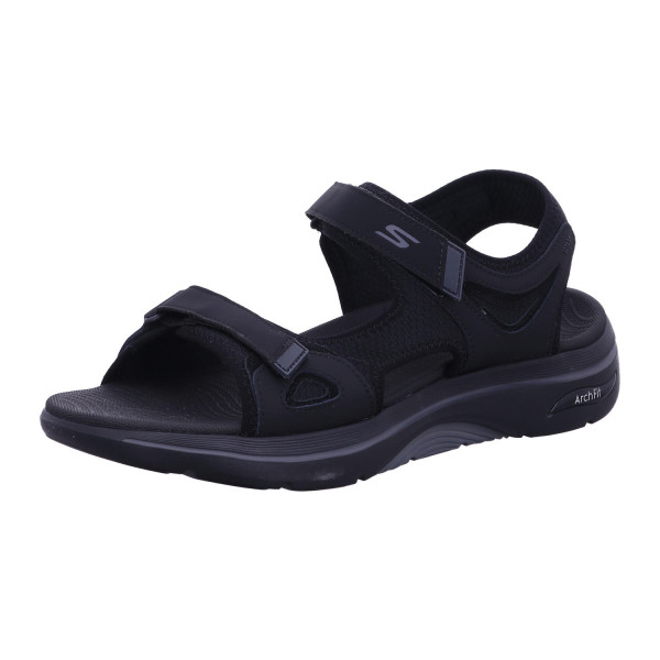 Skechers 229309 BBK GO WALK ARCH FIT 2.0 SAND - CAPISTRANO Schwarz - Bild 1