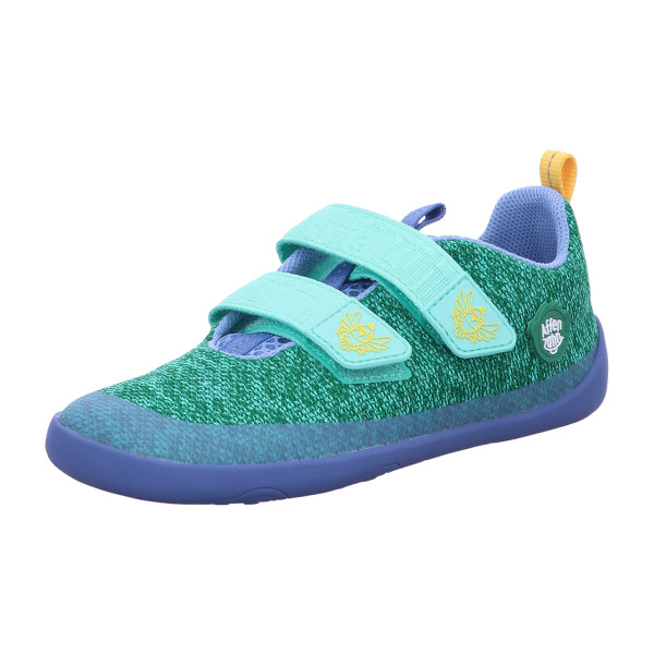 Affenzahn 00397-20001 Halbschuh Knit Happy Paradiesvogel Grün - Bild 1