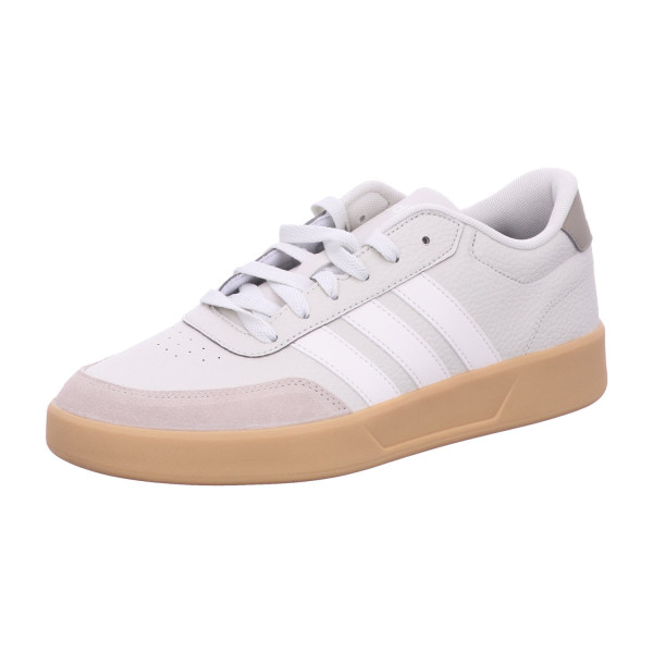 adidas JR3557 BREAKNET 3.0 ORBGRY/CWHITE/PUTBEI - Bild 1