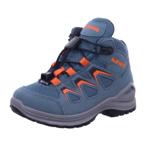 Lowa 641120 7553 INNOX EVO GTX QC JR dunkelpetrol/flame - Bild 1