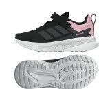 adidas JR9313 FortaRun 4.0 EL C CBLACK/GRESIX/CLPINK
