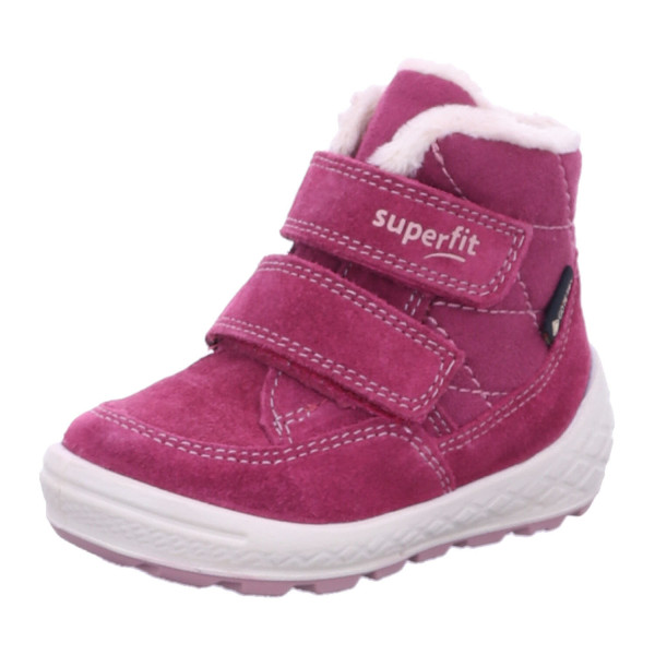 Superfit 1-106314 5000 Stiefelette Leder \\ GROOVY 2.0 ROT/ROSA - Bild 1