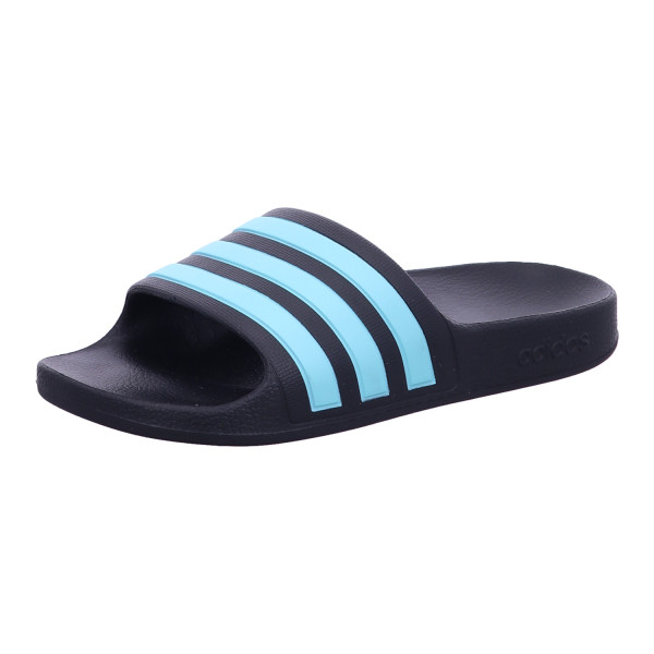adidas JS2497 ADILETTE AQUA K CBLACK/FLAAQU/CBLACK - Bild 1