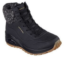 Skechers 167988 BLK UNO RUGGED - DARLING DAZE Schwarz - Bild 1