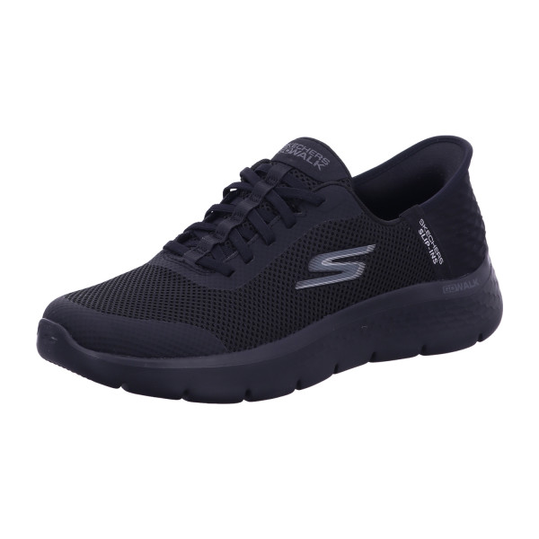 Skechers 124836 BBK GO WALK FLEX - GRAND ENTRY Schwarz - Bild 1