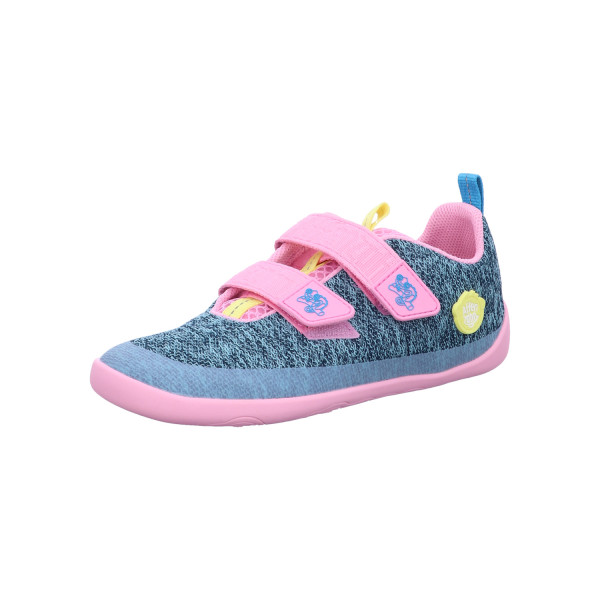 Affenzahn 00397-30228 Halbschuh Knit Happy Chamäleon Türkis, Pink - Bild 1