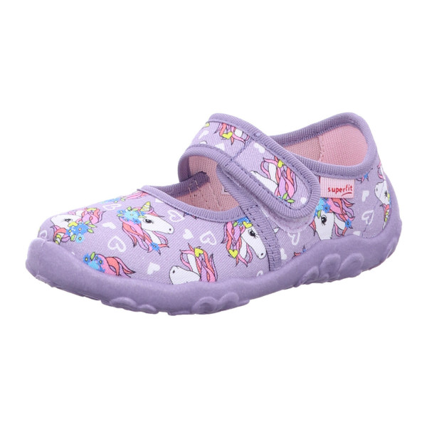 Superfit 1-800283 8530 Hausschuh Textil \\ BONNY LILA - Bild 1