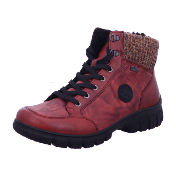 Rieker Z7230-33 red/red/schwarz/mult - Bild 1