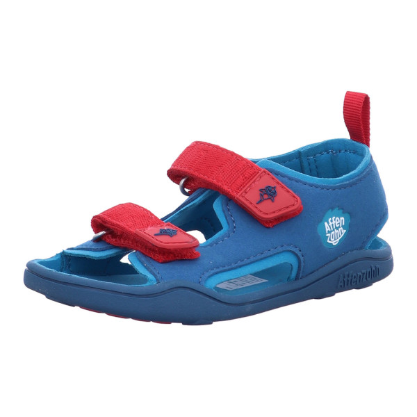 Affenzahn 00392 30009 Sandale Vegan Airy Hai Petrol - Bild 1