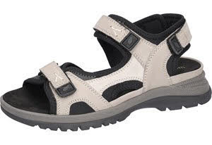 Waldläufer 769004-100/003 NEOPREN DENVER SCHWARZ GRAU STEIN