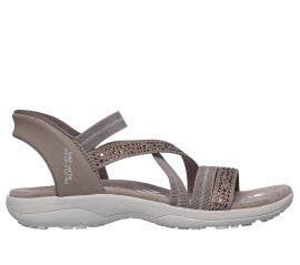 Skechers 163574 MOC REGGAE SLIM - SUMMER SPARKLE Braun - Bild 1