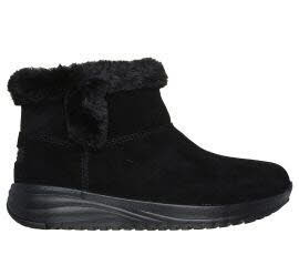 Skechers 144775 BBK ON-THE-GO STELLAR - COZY STEP Schwarz - Bild 1