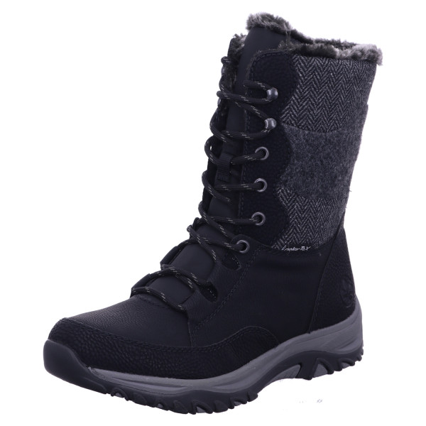 Rieker M9643 01 schwarz - Bild 1
