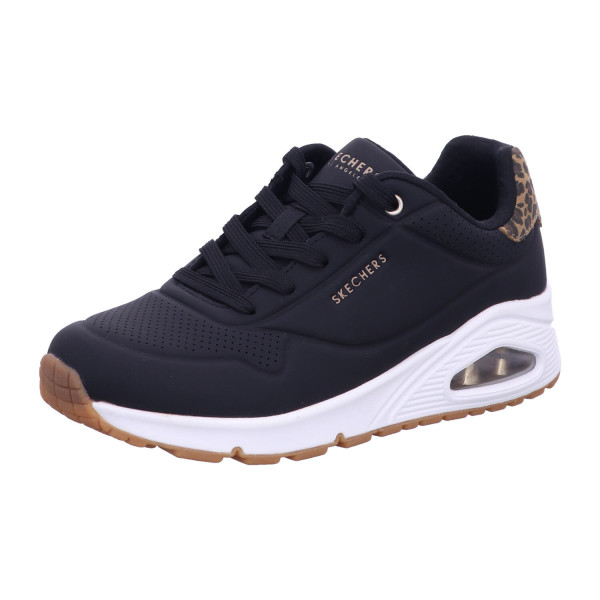 Skechers 177093 BKLD UNO - JUNGLE NITE Schwarz - Bild 1