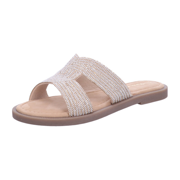 Tamaris 1-27113-42-930 Da.-Pantolette SAND GLAM - Bild 1