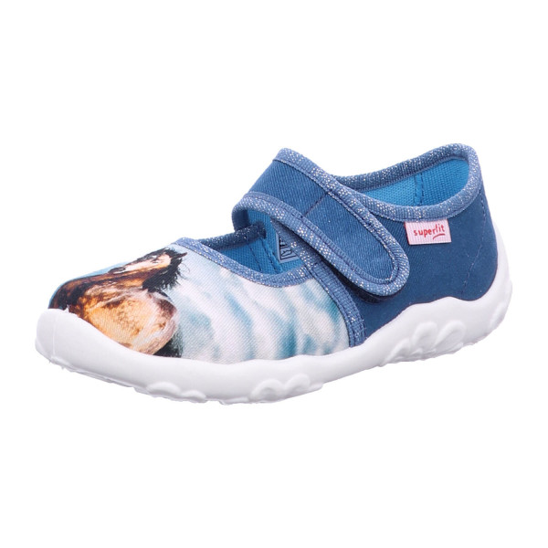 Superfit 1-000281 8040 Hausschuh Textil \\ BONNY BLAU - Bild 1