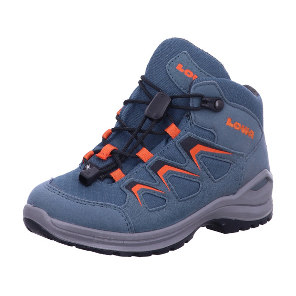 Lowa 641120 7553 INNOX EVO GTX QC JR dunkelpetrol/flame - Bild 1