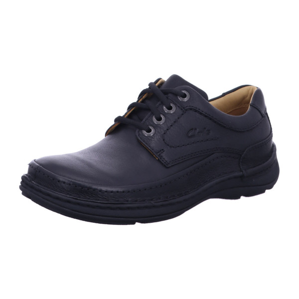 Clarks 203390087 Nature Three BLACK LEATHER - Bild 1