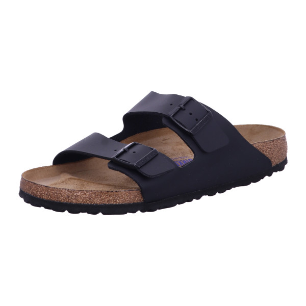 Birkenstock 0551251 Arizona BF Soft Schwarz Schwarz - Bild 1